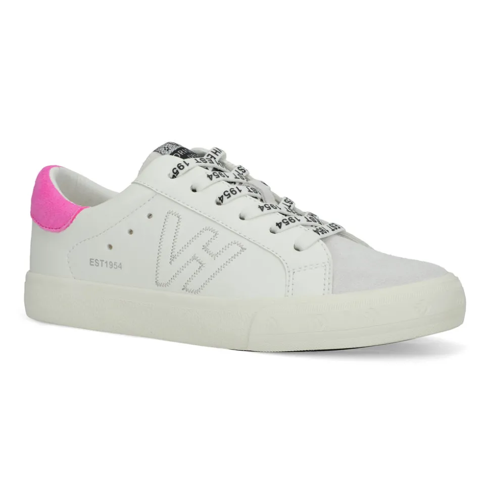 Store STARTER - WHITE GREY PINK Low Tops