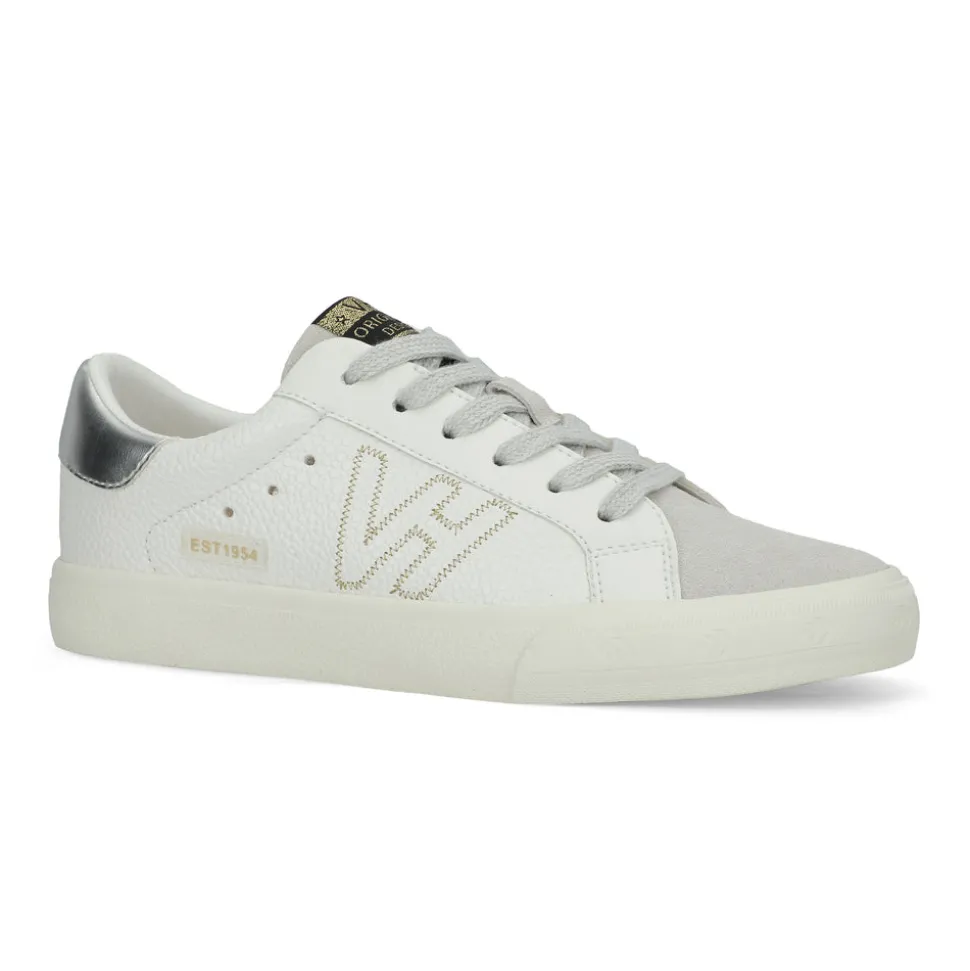 Cheap STARTER - WHITE PEBBLED GREY Low Tops
