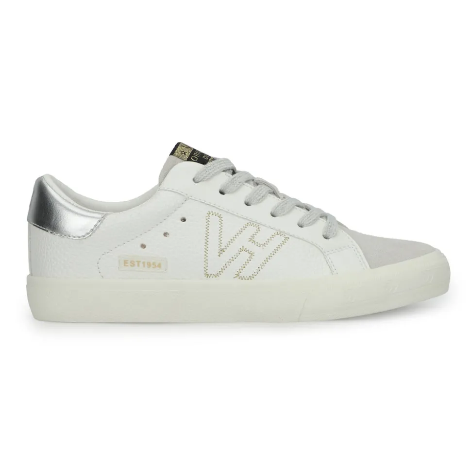 Cheap STARTER - WHITE PEBBLED GREY Low Tops