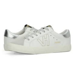 Cheap STARTER - WHITE PEBBLED GREY Low Tops