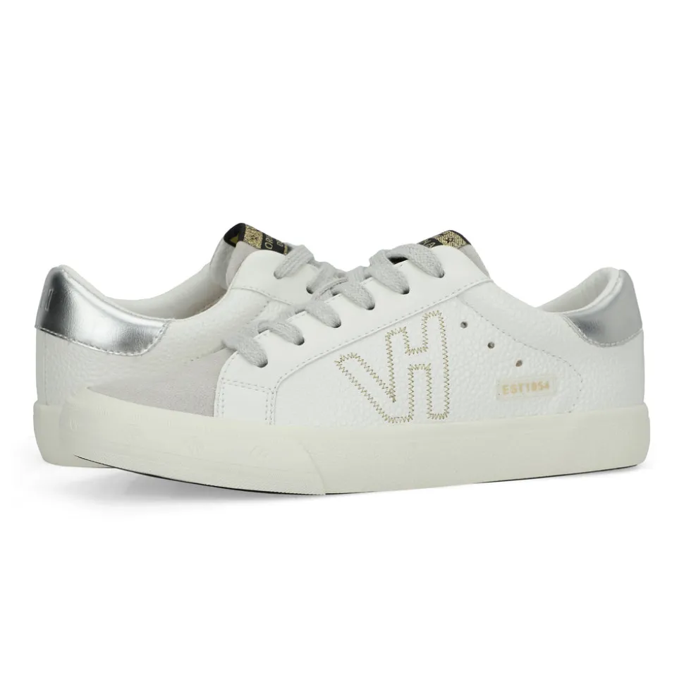 Cheap STARTER - WHITE PEBBLED GREY Low Tops