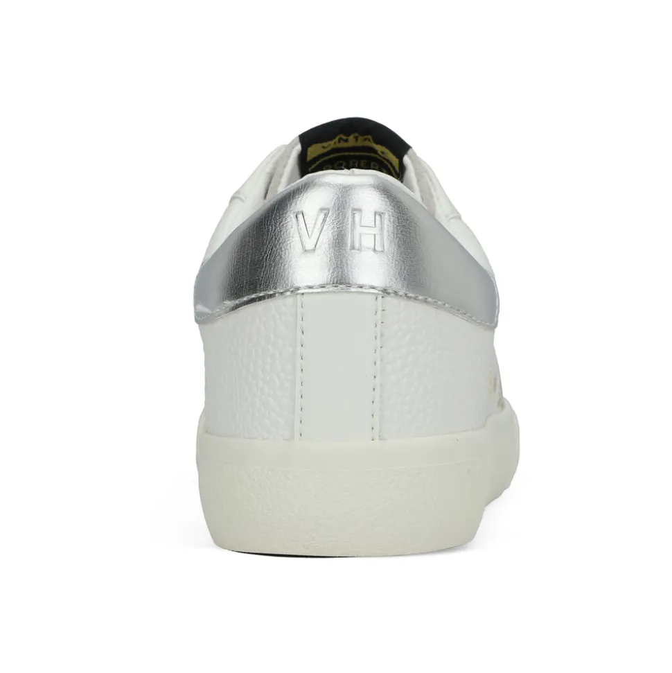 Cheap STARTER - WHITE PEBBLED GREY Low Tops
