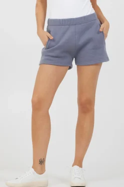 Flash Sale Storm Blue Essential Fleece Shorts All Bottoms|Shorts