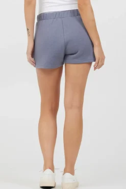 Flash Sale Storm Blue Essential Fleece Shorts All Bottoms|Shorts
