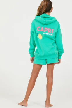 Outlet Surf Green Capri Shorts Kids Kids Bottoms