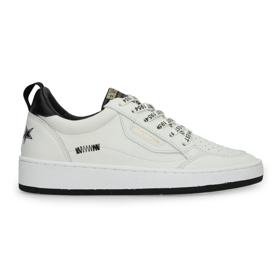 Outlet SWAG - WHITE BLACK Low Tops