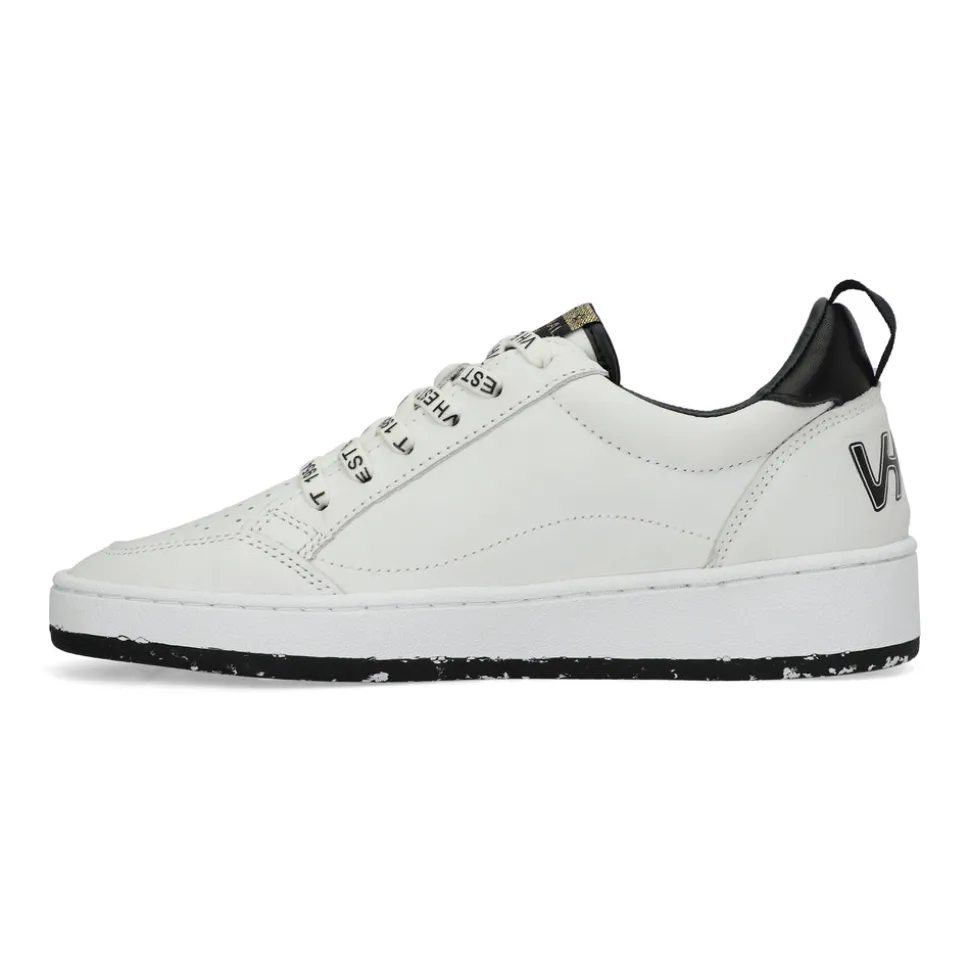Outlet SWAG - WHITE BLACK Low Tops