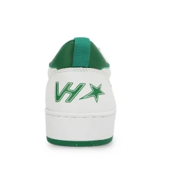 Outlet SWAG - WHITE GREEN Low Tops