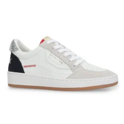 Flash Sale SWAG - WHITE GREY BLUE Low Tops