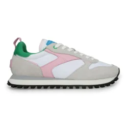 New SWIFT - GREEN PINK MULTI Low Tops