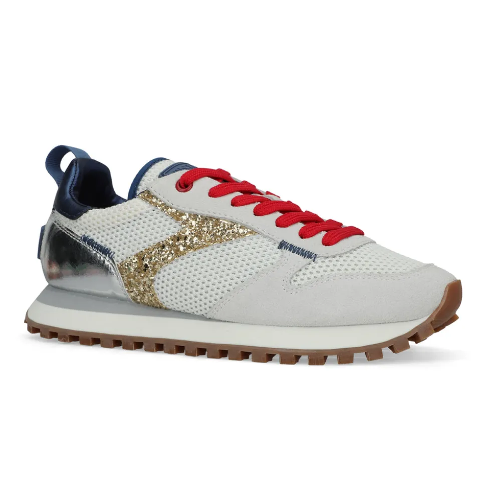 Discount SWIFT - RED BLUE MULTI Low Tops