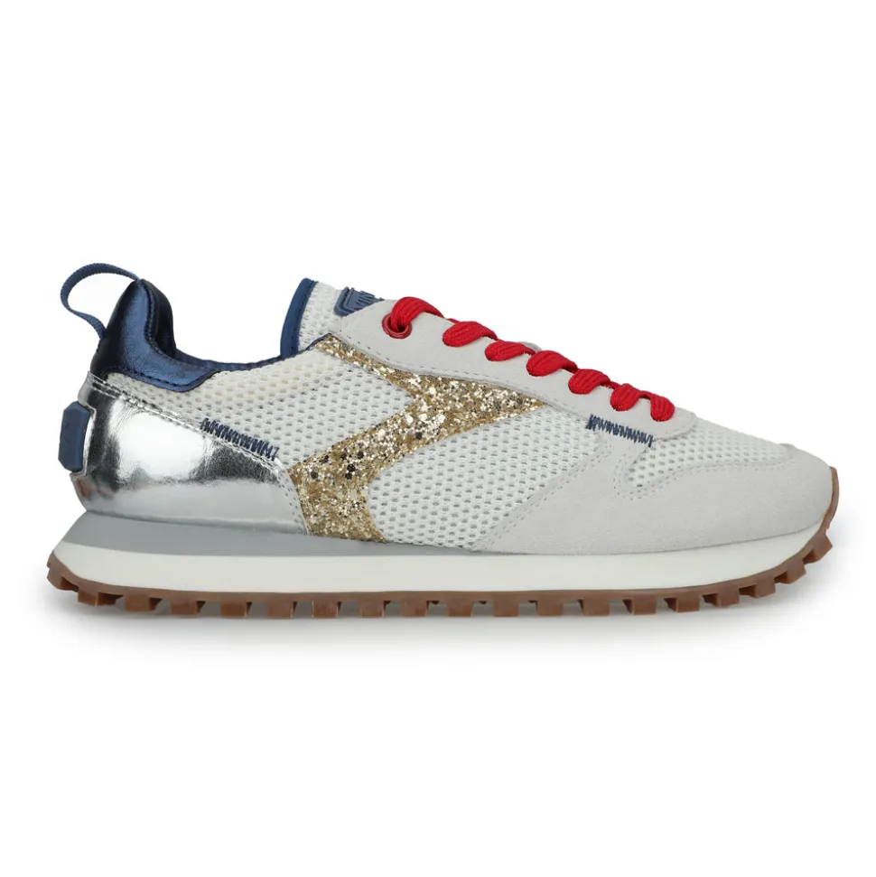 Discount SWIFT - RED BLUE MULTI Low Tops