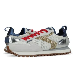 Discount SWIFT - RED BLUE MULTI Low Tops
