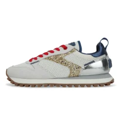 Discount SWIFT - RED BLUE MULTI Low Tops