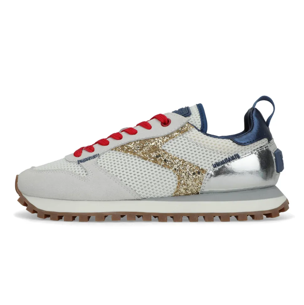 Discount SWIFT - RED BLUE MULTI Low Tops