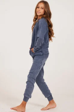 Best Unisex Cuff Bottom Sweatpants Kids Kids Bottoms