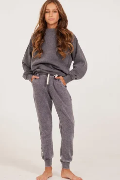 Store Unisex Cuff Bottom Sweatpants Kids Kids Bottoms