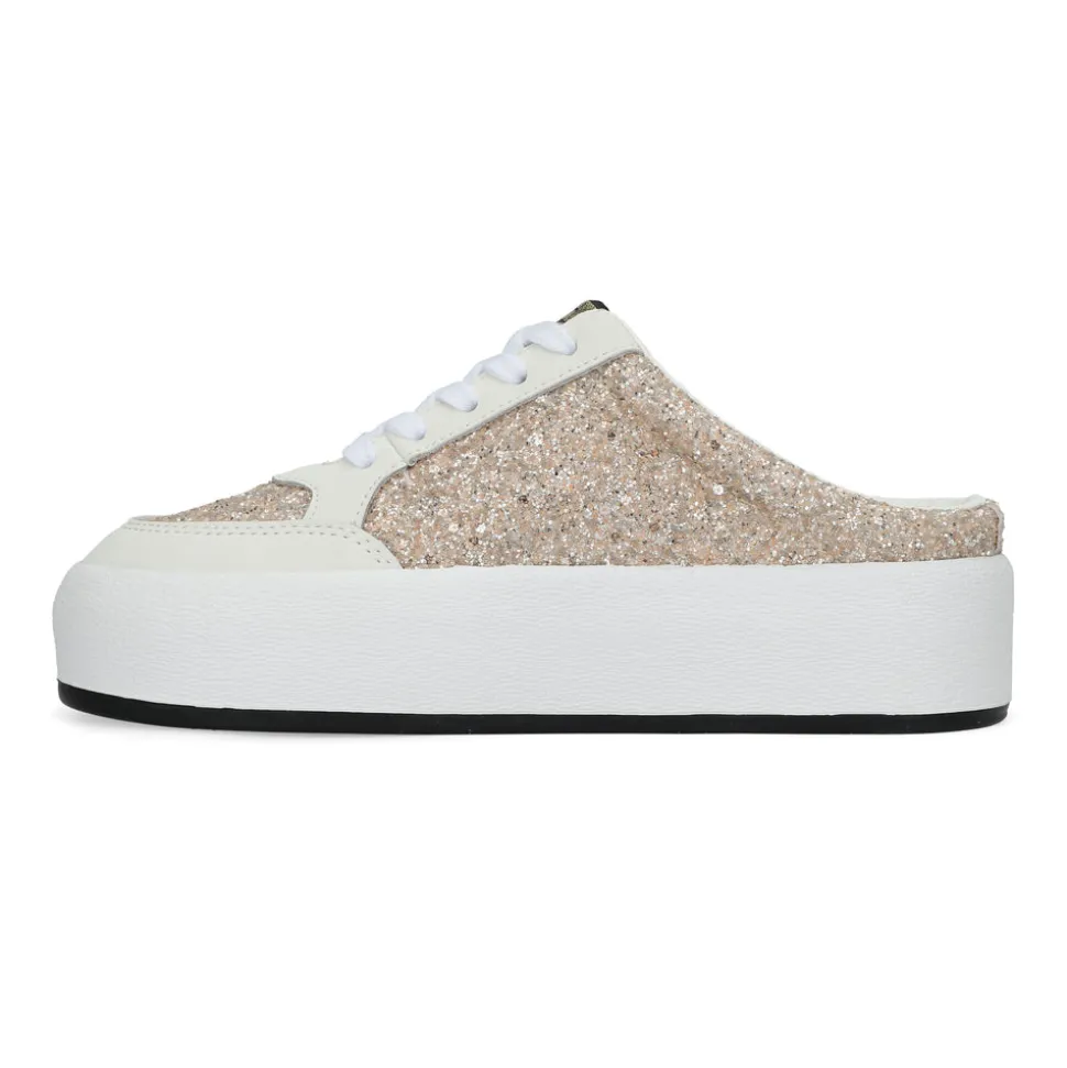 Hot VAL - CLEAR GLITTER Low Tops|Slide Sneakers