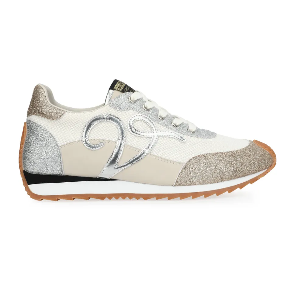 Discount VROOM 8 - MATT SILVER/MATTE GOLD Low Tops