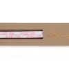 Fashion WHITE PINK SILVER TIP LACES Shoe Laces