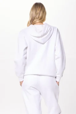Discount White Proweave Hoodie All Tops|Hoodies