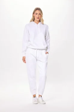 Discount White Proweave Hoodie All Tops|Hoodies